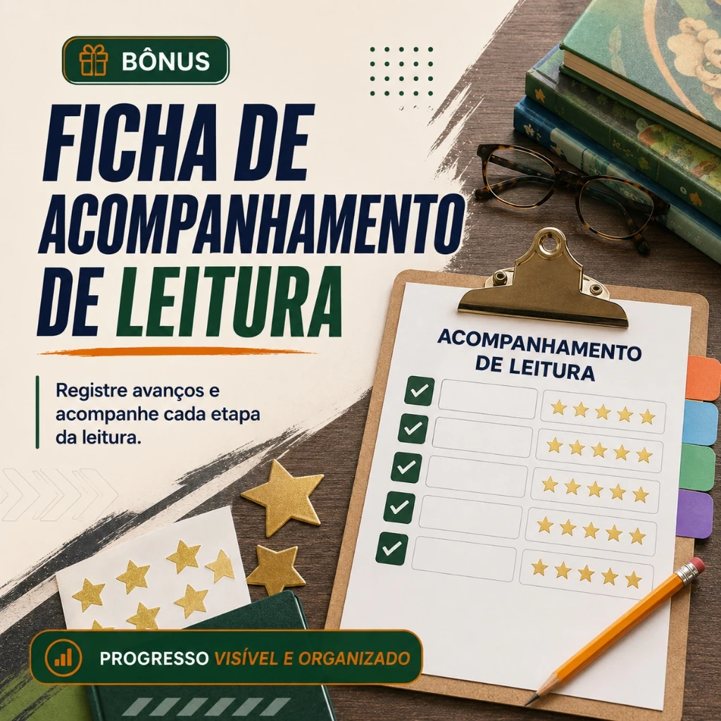Ficha de Acompanhamento de Leitura