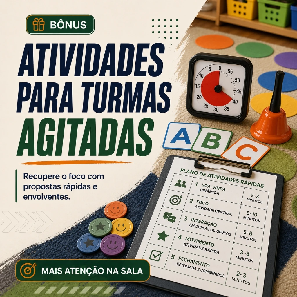 Atividades para Turmas Agitadas