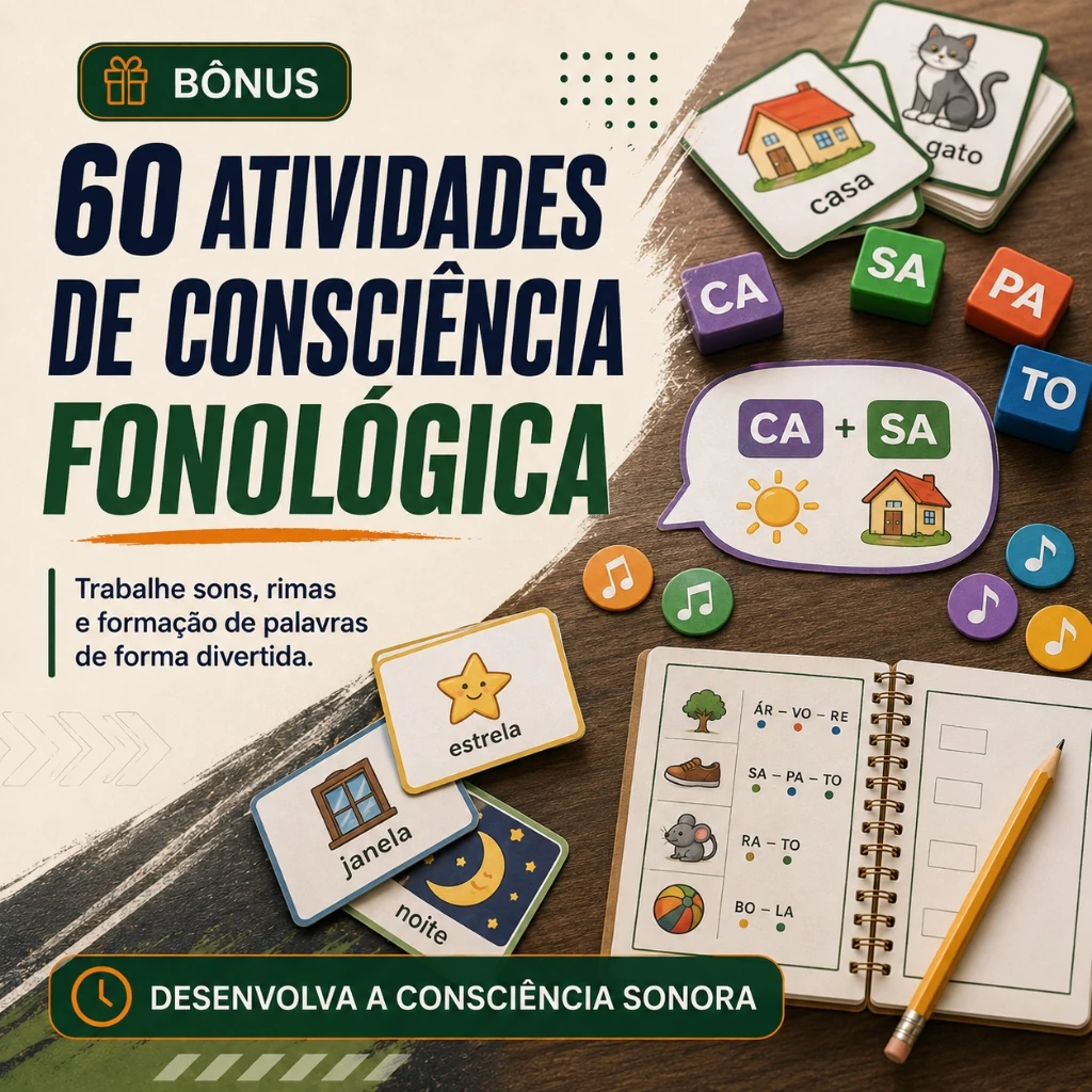 60 Atividades de Consciência Fonológica