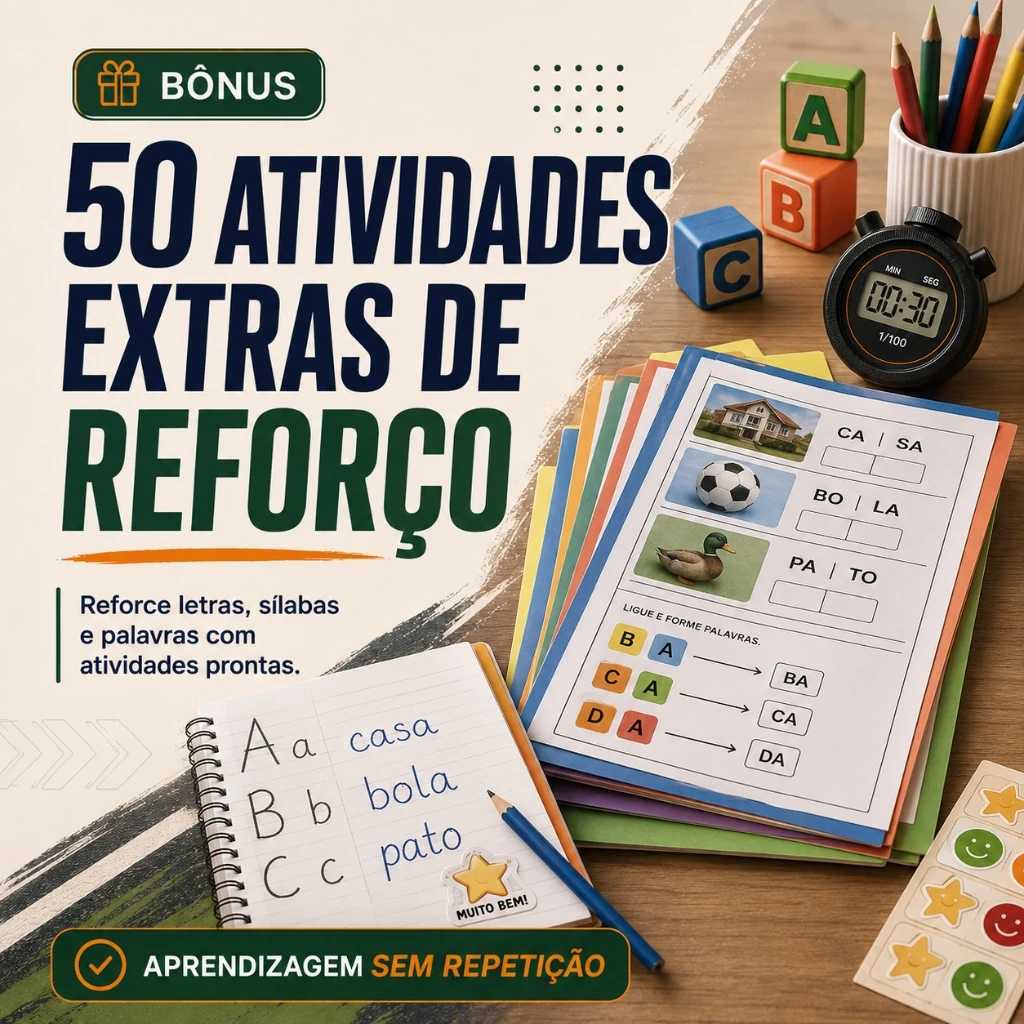 50 Atividades Extras de Reforço